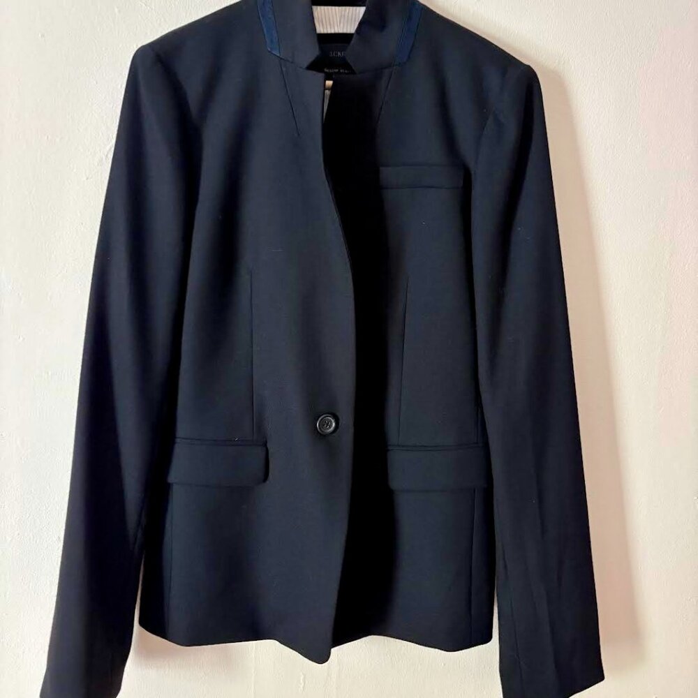 J.Crew Blazer Regent Wool Blazer Vintage